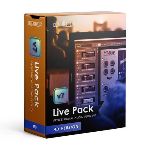 McDSP Live Pack II HD v7 Bundle