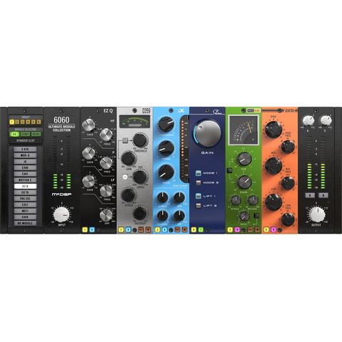 McDSP 6060 Ultimate Module Collection Native Plug-In