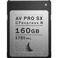 Angelbird AV PRO CFexpress SX Type B 160 GB Memory Card