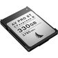 Angelbird AV PRO CFexpress  Type B SX 330 GB Memory Card
