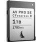 Angelbird AV PRO CFexpress B SE 1TB Memory Card