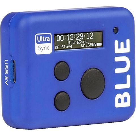 Atomos UltraSync BLUE Wireless Timecode Sync - ROW Version