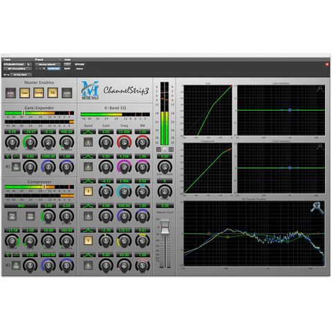 Metric Halo ChannelStrip 3  Plug-In