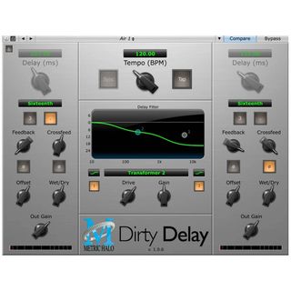 Metric Halo Dirty Delay v4 Plug-In