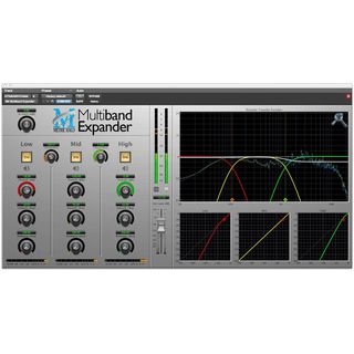 Metric Halo Multiband Expander v4 Plug-In