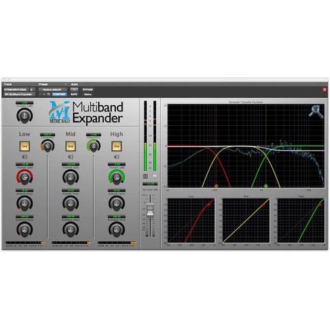 Metric Halo Multiband Expander Plug-In