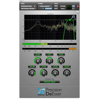 Metric Halo Precision DeEsser v4  Plug-In