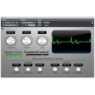 Metric Halo TransientControl v4 Plug-In