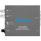 AJA 12G-AMA 12G-SDI Balanced Audio Embedder/Disembedder with Fiber Opt