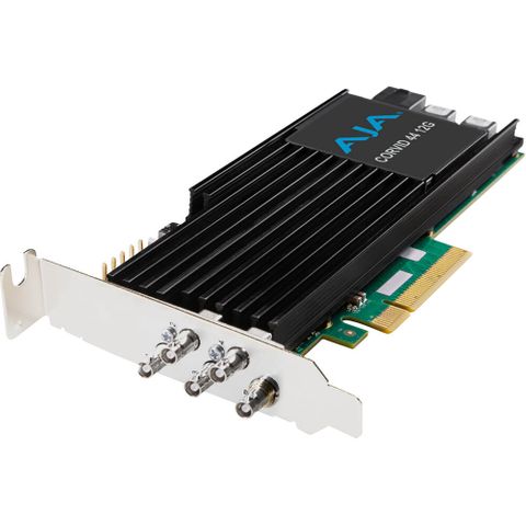 AJA Corvid 44 12G PCIe 4-Channel 12G-SDI Mini-BNC I/O Card