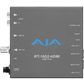AJA HDMI to SMPTE ST 2110 Video & Audio IP Encoder / Hitless Switching