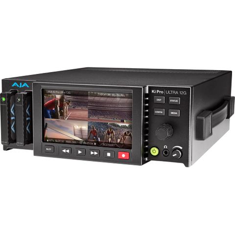 AJA Ki Pro ULTRA 12G DCI/UHD/HD Recorder and Player