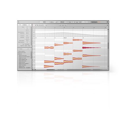 Celemony Melodyne 5 editor Plug-In