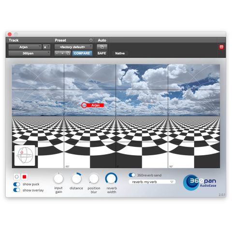 Audio Ease 360 Pan Software Suite