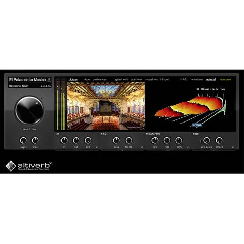 Audio Ease Altiverb 7 XL Reverb Plug-In