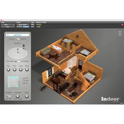 Audio Ease Indoor Acoustics for POST Plug-in