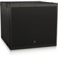 Turbosound NuQ115B-AN 3000W 15" Front Loaded Subwoofer