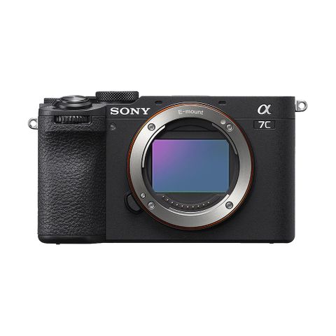 Sony Alpha a7C II 33.0 MP Compact Full-frame Camera (black)