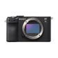 Sony Alpha a7C II 33.0 MP Compact Full-frame Camera ( Black or Silver)