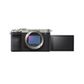 Sony Alpha a7C II 33.0 MP Compact Full-frame Camera ( Black or Silver)