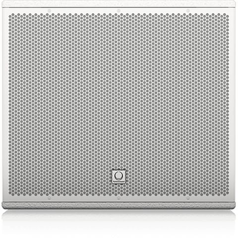 Turbosound NuQ115BWH 500W 15" Front Loaded Subwoofer - White