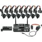 Hollyland Solidcom C1Pro-HUB8S Full-Duplex ENC Wireless Intercom Syst