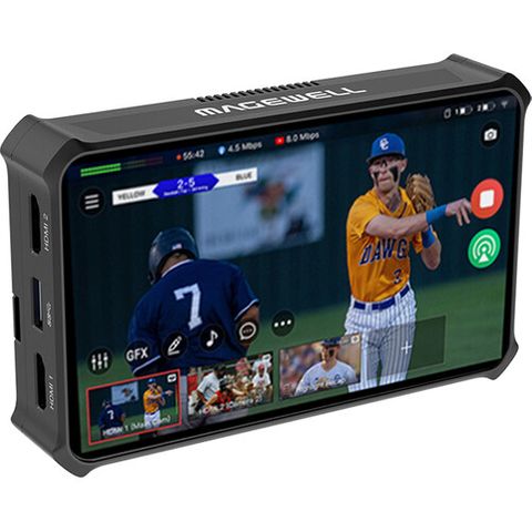 Magewell Director Mini All-in-One Live Production and Streaming System