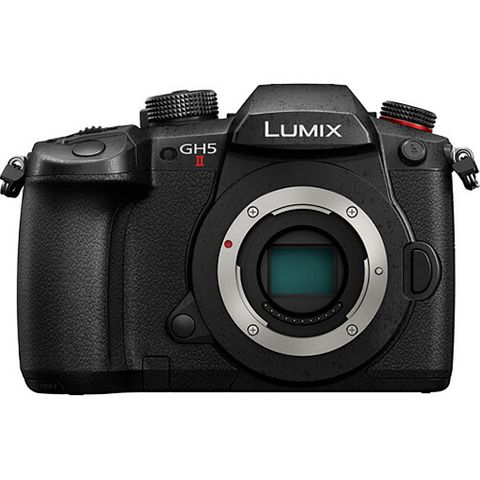 Panasonic Lumix GH5 II Mirrorless Camera with Lumix G 14-140mm Lens