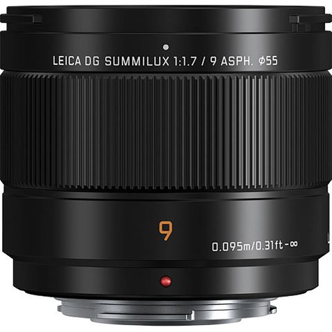 Panasonic Leica DG Summilux 9mm F1.7 ASPH Lens - Weathersealed