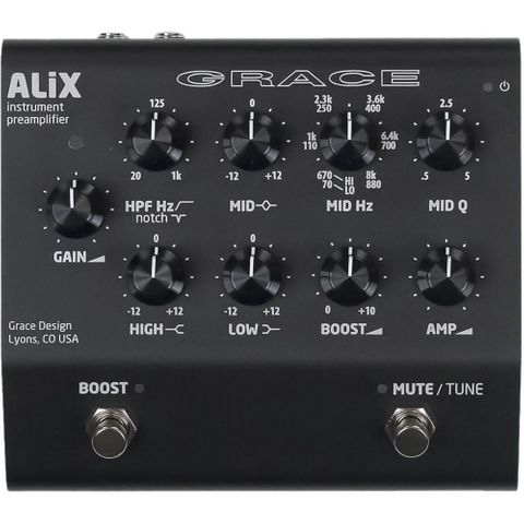 Grace Design ALiX Preamp - Black