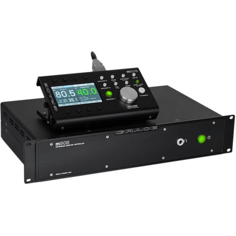 Grace Design m905-AN-BK Analog Monitor Control System - Black