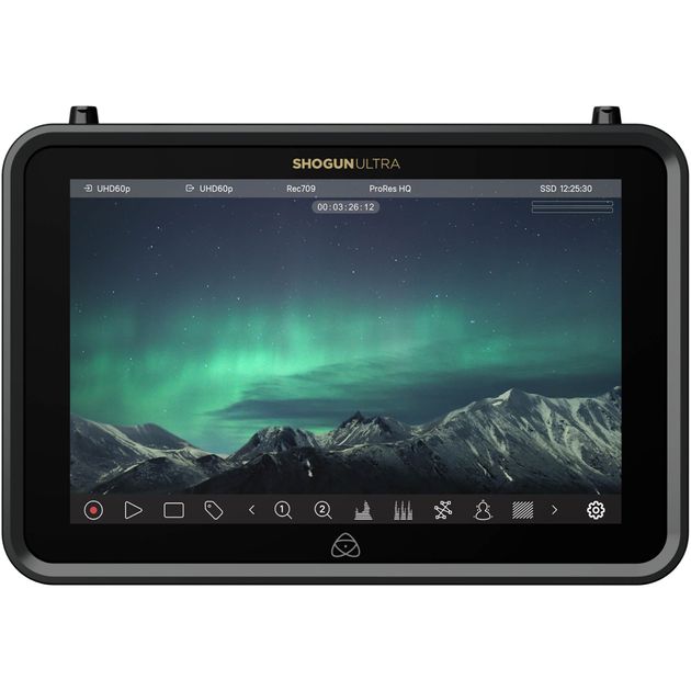 Atomos Shogun Ultra 7-inch Monitor - Recorder