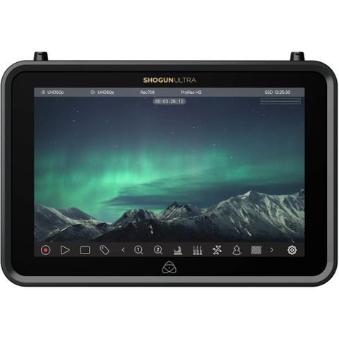 Atomos Shogun Ultra 7-inch Monitor - Recorder