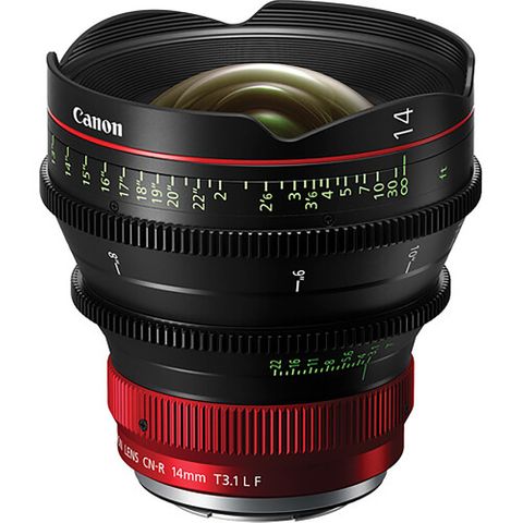 Canon CN-R14MM T3.1 L F RF Mount Cinema Prime Lens