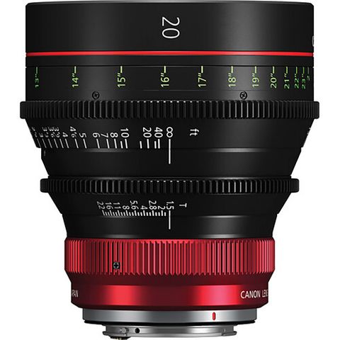 Canon CN-R20mm T1.5 L F RF Mount Cinema Prime Lens
