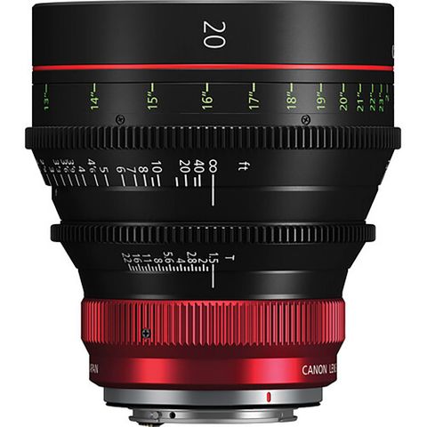 Canon CN-R20mm T1.5 L F RF Mount Cinema Prime Lens