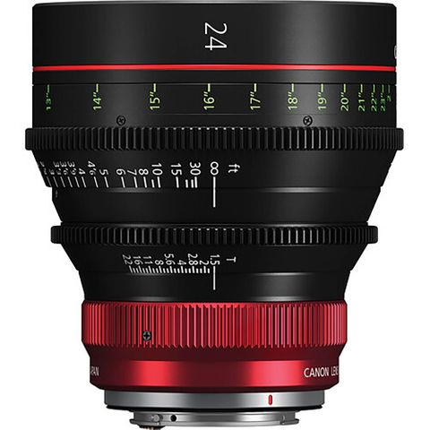 Canon CN-R24mm T1.5 L F RF Mount Cinema Prime Lens