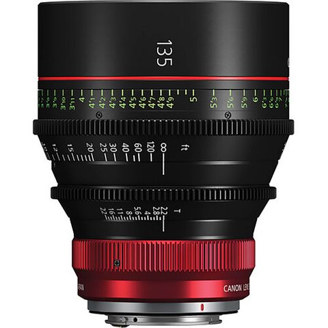 Canon CN-R135mm T2.2 L F RF Mount Cinema Prime Lens