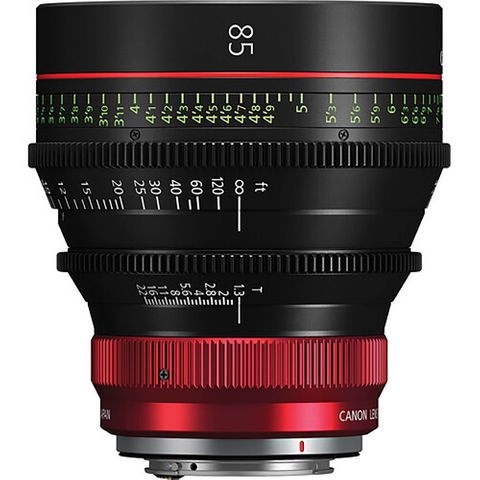 Canon CN-R85mm T1.3 L F RF Mount Cinema Prime Lens