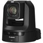 Canon CR-N100 4K NDI PTZ Camera with 20x Zoom - Black and White