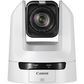 Canon CR-N100 4K NDI PTZ Camera with 20x Zoom - Black and White