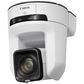 Canon CR-N100 4K NDI PTZ Camera with 20x Zoom - Black and White