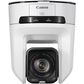 Canon CR-N100 4K NDI PTZ Camera with 20x Zoom - Black and White