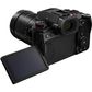 Panasonic Lumix G9II  Mirrorless Camera with Leica 12-60mm Lens
