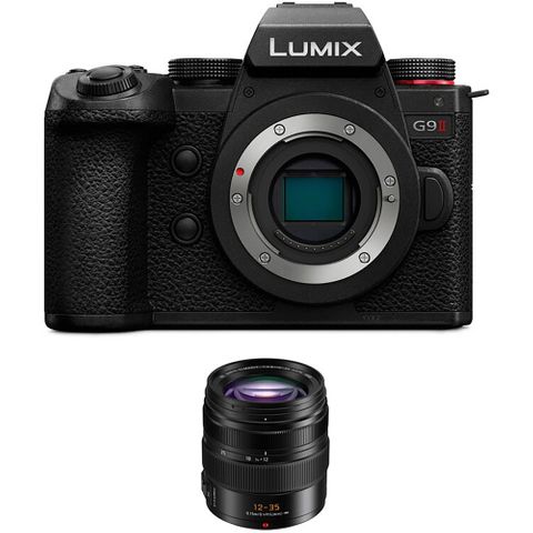 Panasonic Lumix G9II Mirrorless Camera with Leica 12-35mm f/2.8 Lens