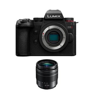 Panasonic Lumix G9II Mirrorless Camera with Lumix 12-60mm Lens