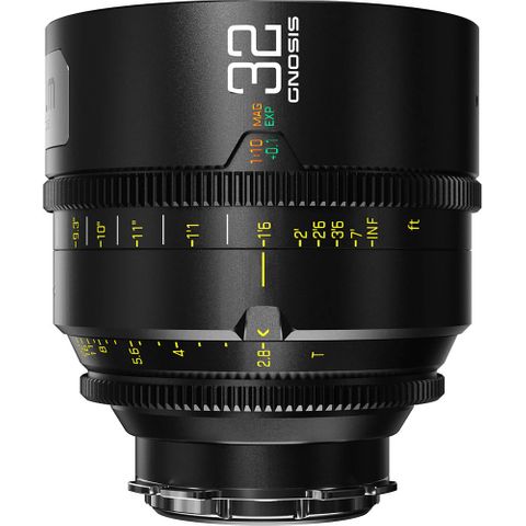 DZOFilm Gnosis 32mm T2.8 Macro Prime Lens