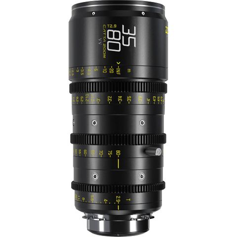 DZOFilm Catta Ace 35-80mm T2.9 Cine Zoom Lens (PL/EF)