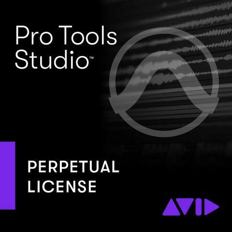 Avid Pro Tools Studio Perpetual License - New