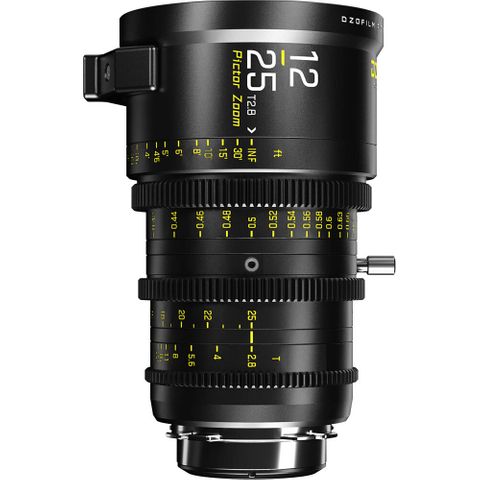 DZOFilm PICTOR 12-25mm T2.8 Super35 Parfocal Zoom Lens (PL/EF)